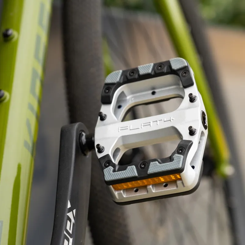 DMR Flat 4 Pedals in Silver-3